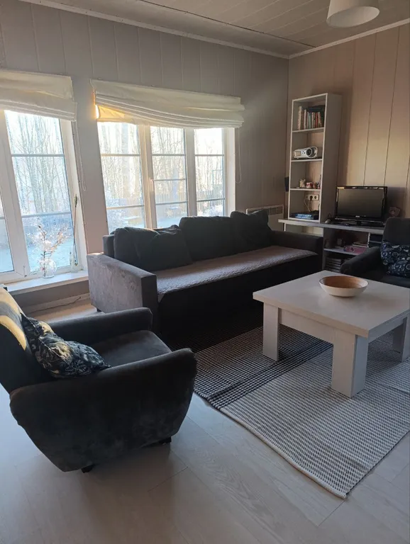 Дом с видом на лес