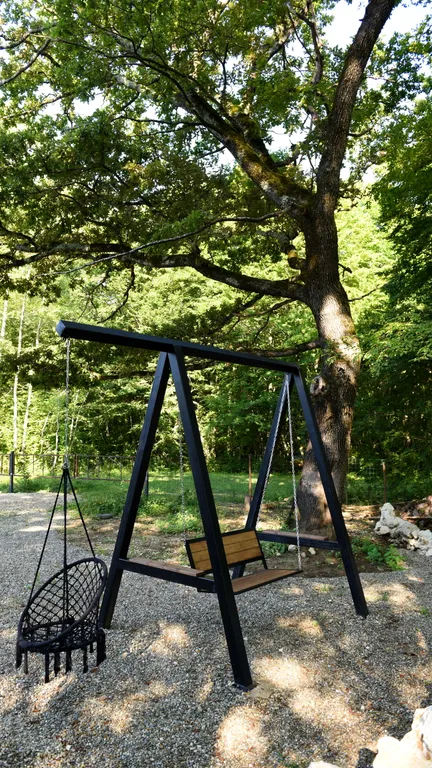 Барн-хаус 2+1 в тишине у леса и горной реки