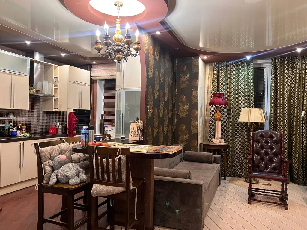 Квартира Просторная квартира с дизайнерским ремонтом — Санкт-Петербург