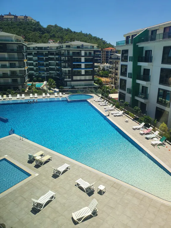 Один из самых комфортных жилых комплексов Алании Konak Premium