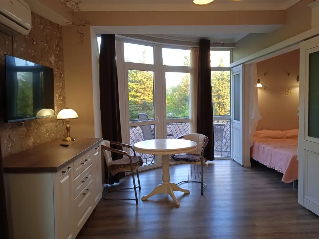 Уютная студия на первой береговой