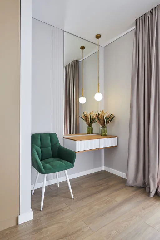 Новая квартира с дизайнерским ремонтом в центре Ростова