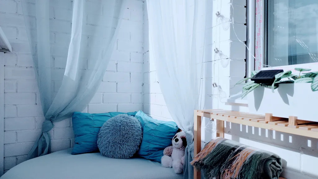 Квартирка с панорамным видом на город