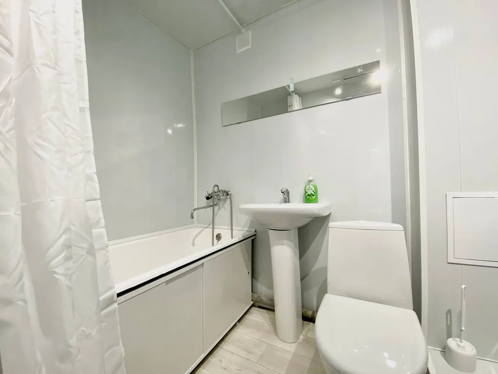 Квартира в стиле 2D рисунок на выезде в Военный городок