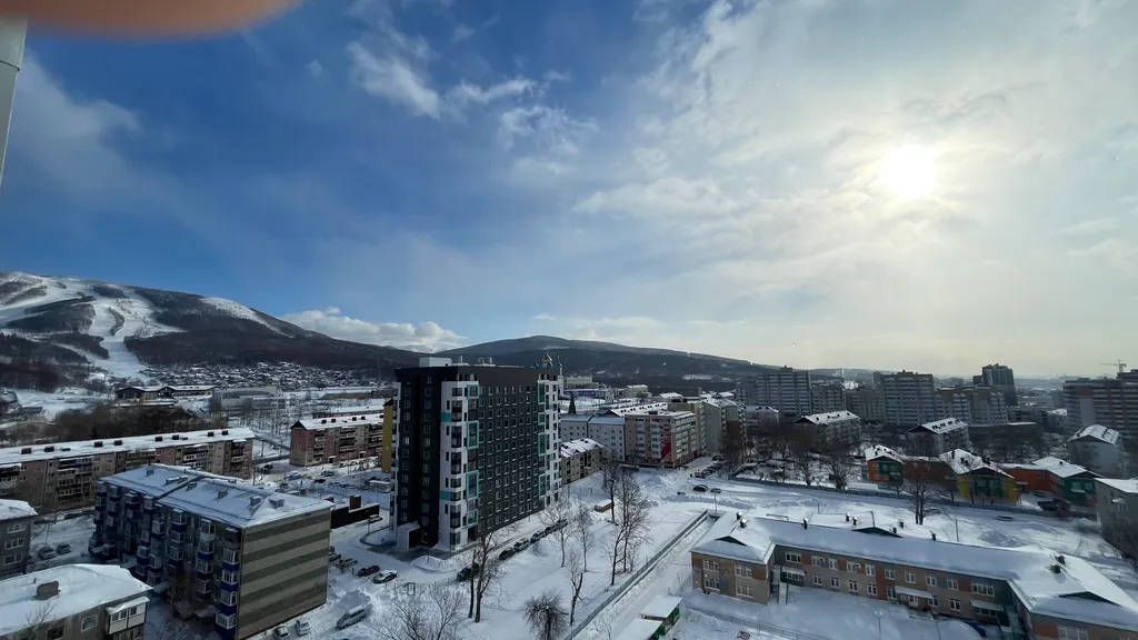 Квартира с видом на Горный Воздух