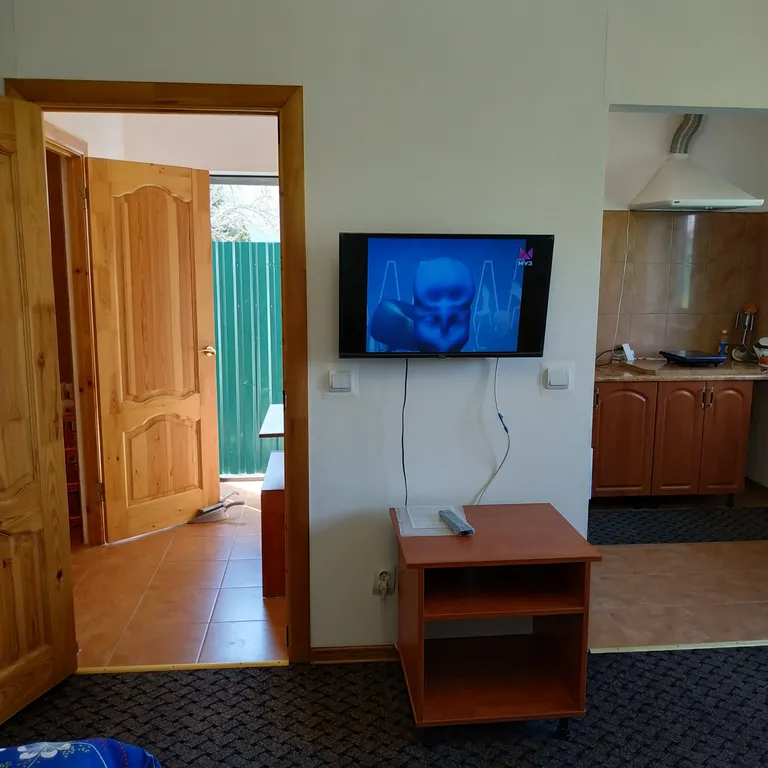 Квартира в домике с парковкой и отдельным входом