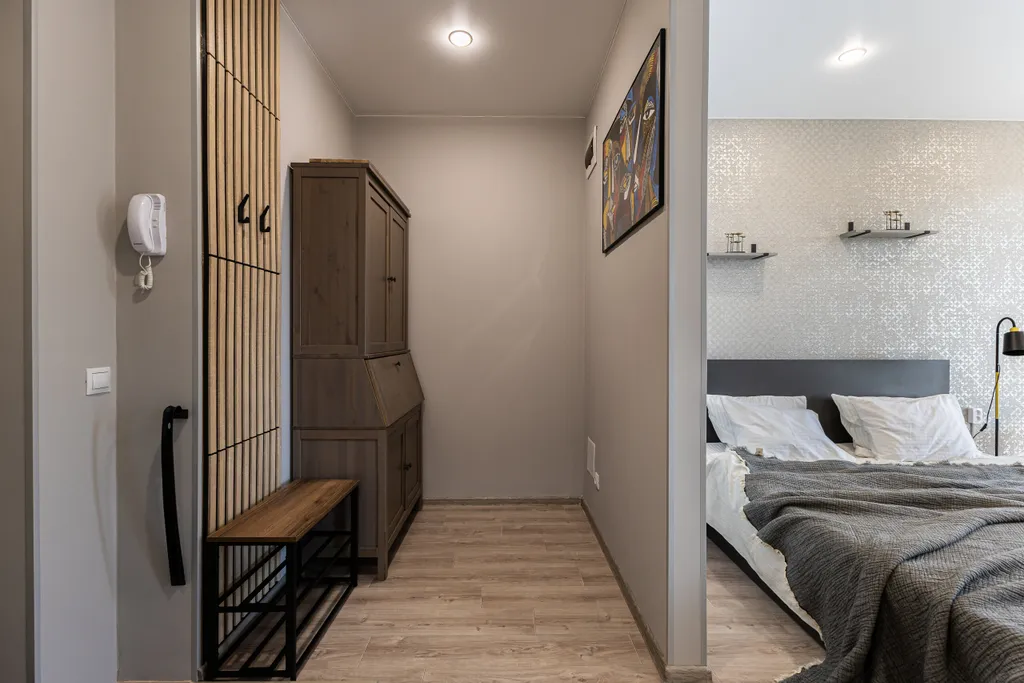 Уютная студия в центре города ЖК Брусника