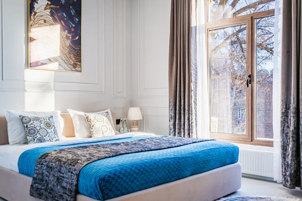 Светлая и современная квартира в центр-1