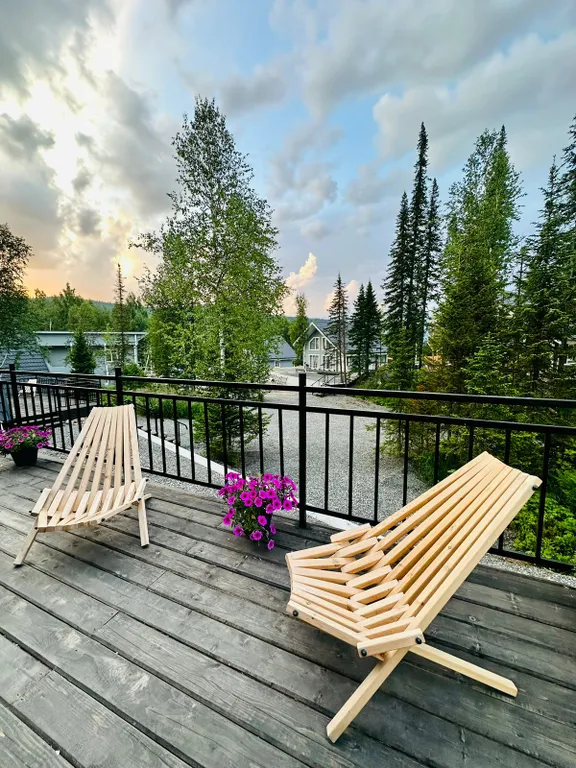 Дом A-frame, 6-местный