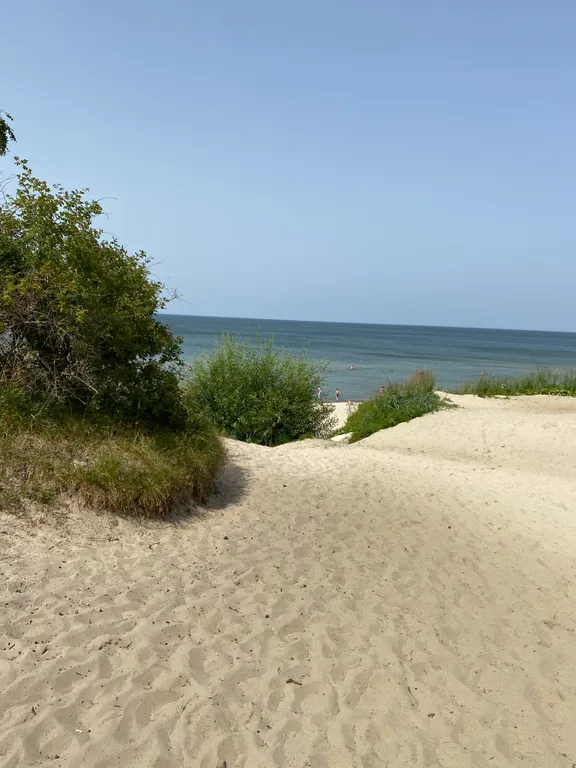 Квартира Квартира Первая линия у моря — Зеленоградск