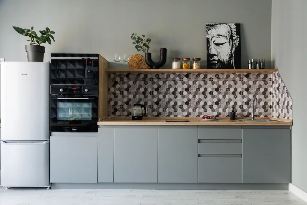 Квартира возле 130 квартала с панорамным балконом