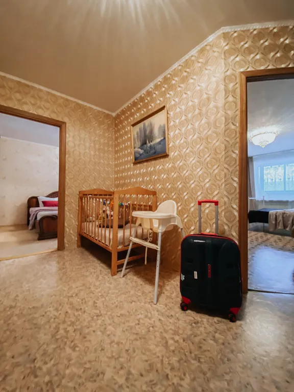 Семейная двушка в 15 минутах от центра