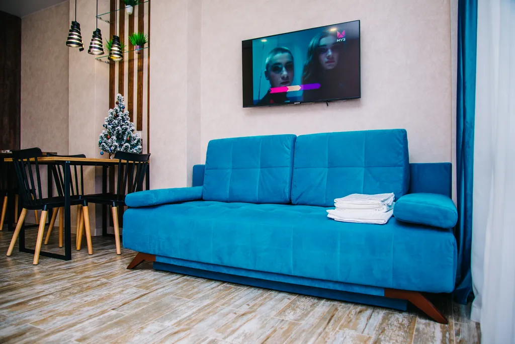 Апартамент с видом на горы