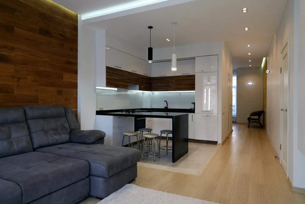 Апартаменты с террасой