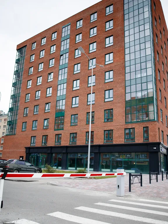 Студия в историческом центре с балконом у набережной