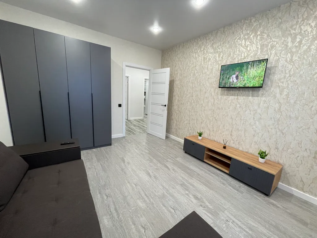 Новая квартира в ЖК Колизей