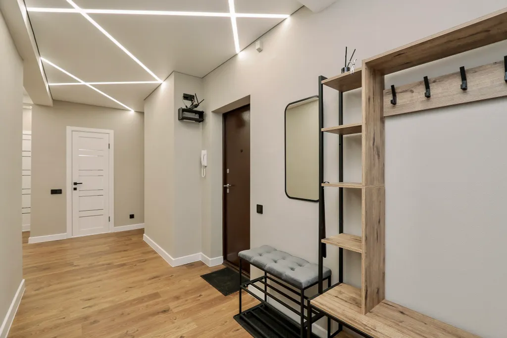 Большaя квaртира с балкoнoм и краcивым видoм нa гopод