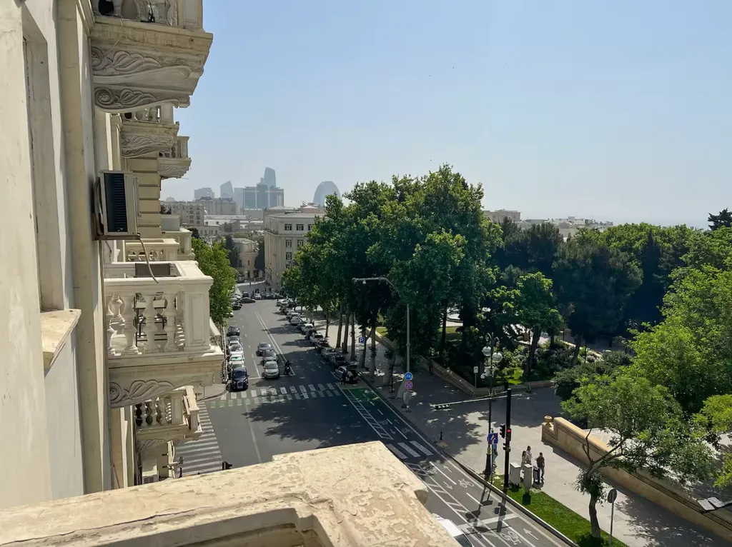 Апартаменты с видом на море и Старый город