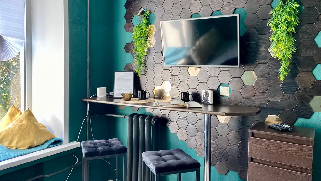 Студия для отдыха после живописных прогулок по центру Владимира