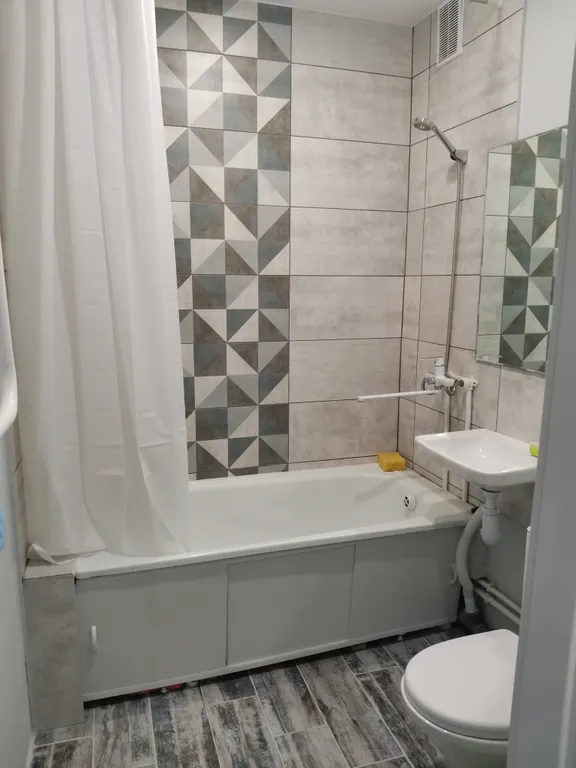 Квартира с новым ремонтом