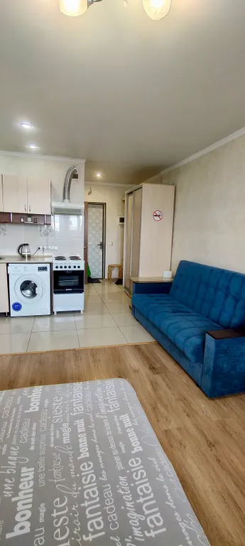 Квартира Чистая студия ЖК бизнес класса 15 мин до центра — аренда посуточно в Краснодар