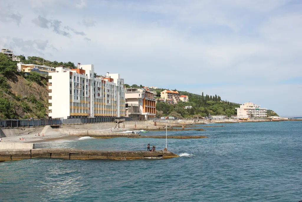 Квартира Номер на берегу моря — аренда посуточно в Отрадное