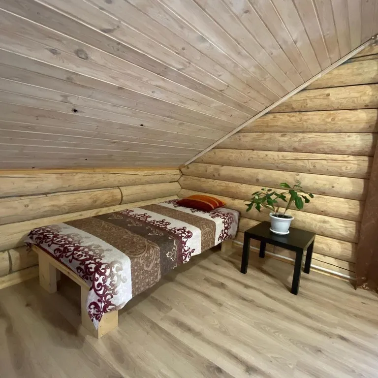 Коттедж с чаном  и баней