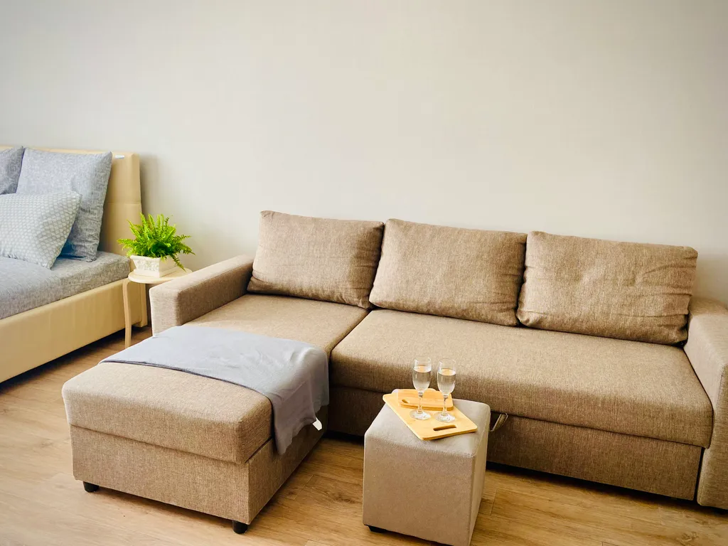 Милая студия в новом районе