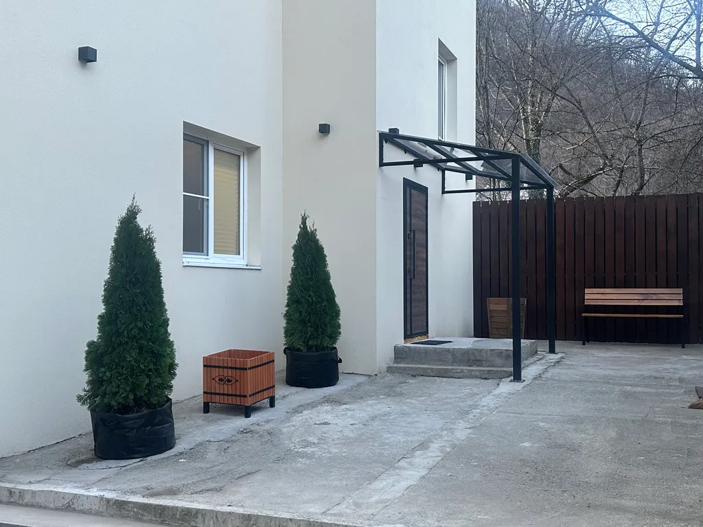 Уютный новый дом