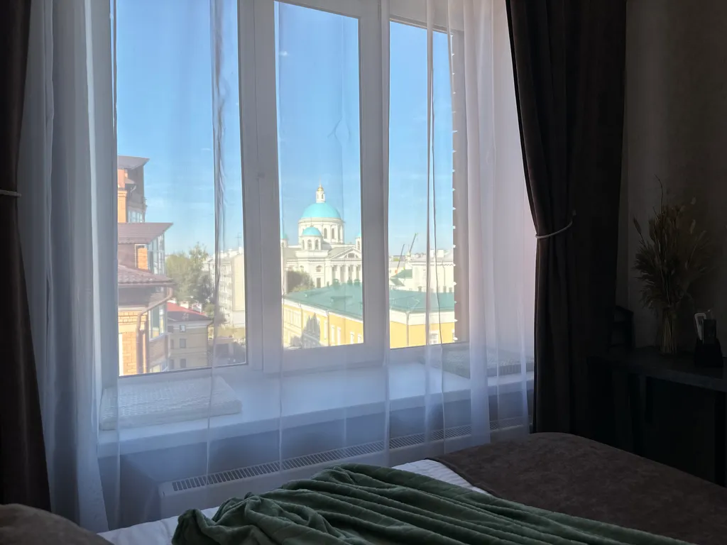 Квартира Квартира Комфорт плюс с видом на Собор — Казань
