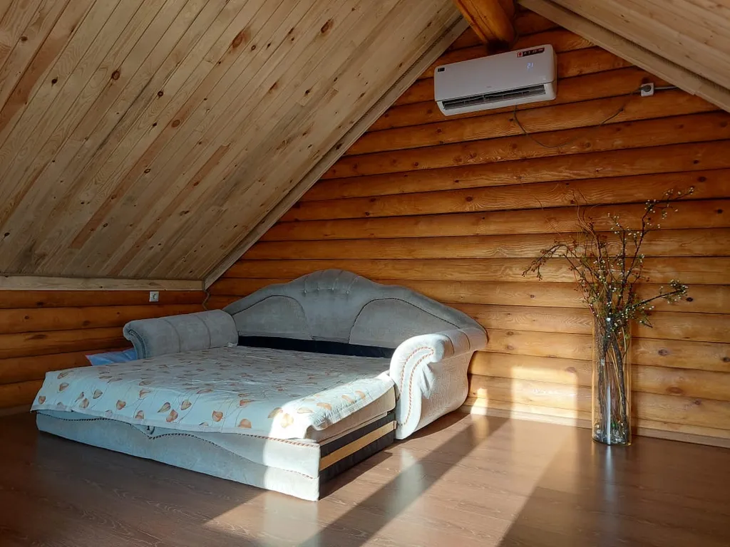 Коттедж Домик у моря из сруба 2 этажа — Махачкала