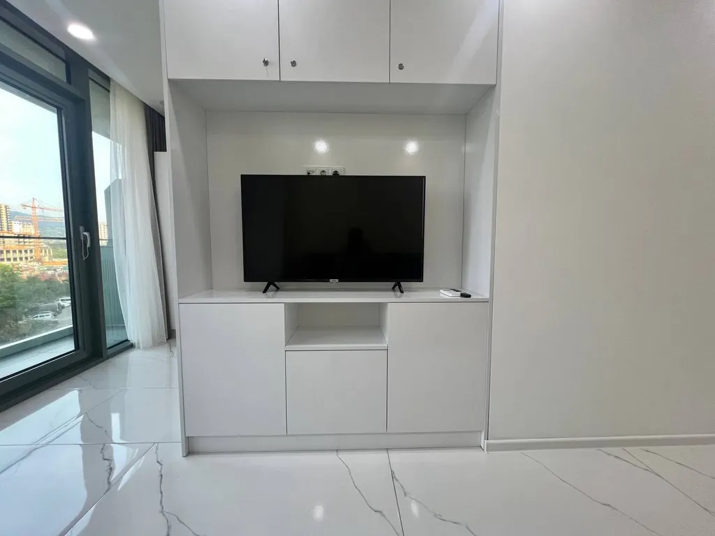 Двухкомнатные апартаменты с видом на море и парк, Batumi View