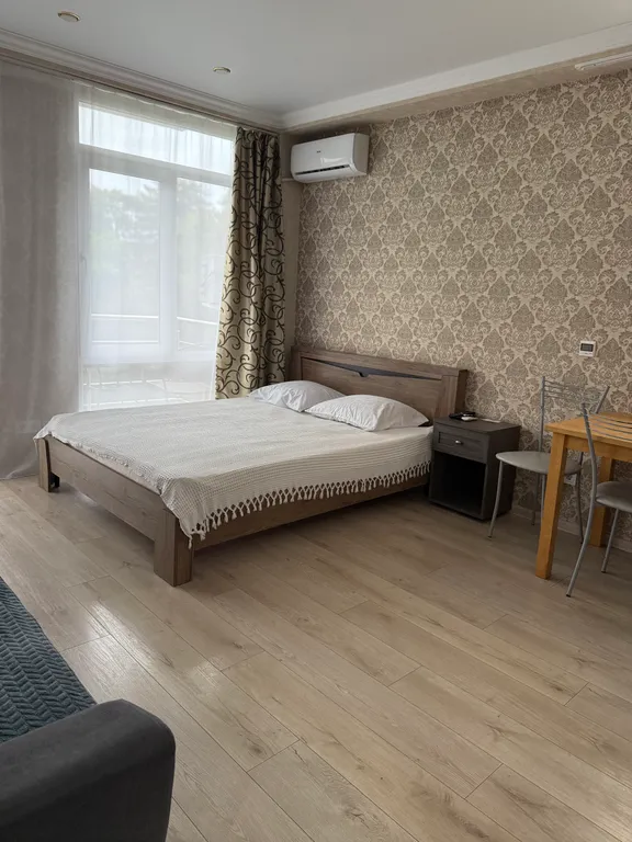 Квартира Квартира Уютная студия с видом и ароматами Южного дендрологического парка — Сириус