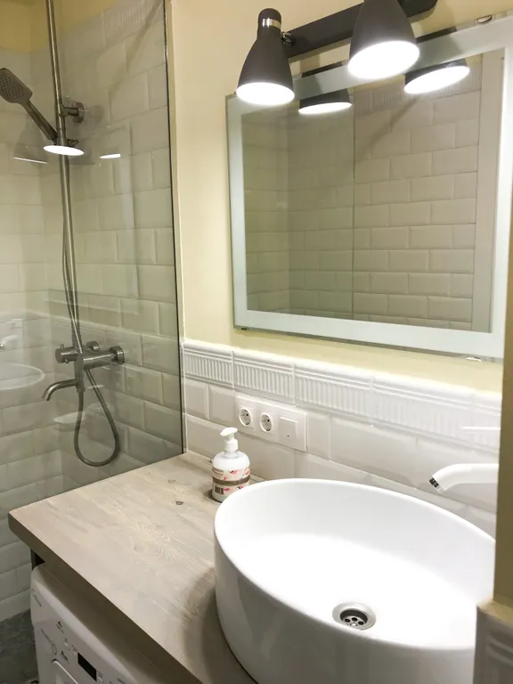 Красивая квартира на берегу залива