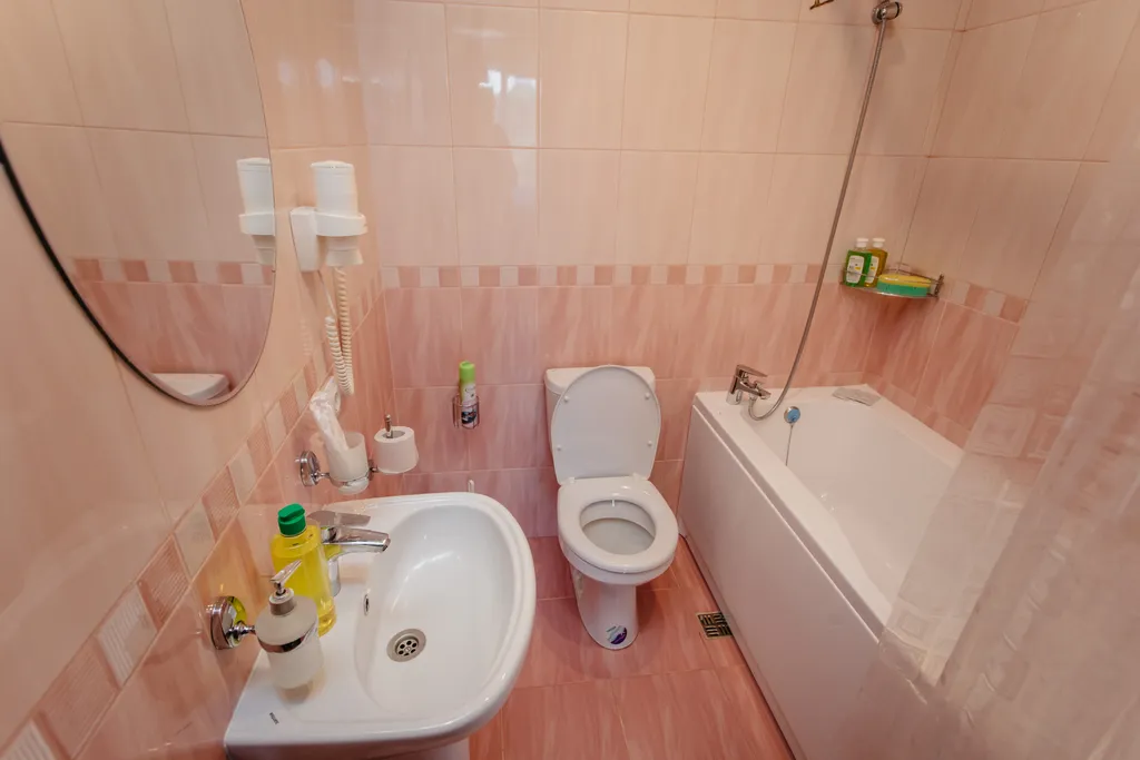 Студия # 2  в новом доме, с закрытой парковкой, беседкой и мангалом