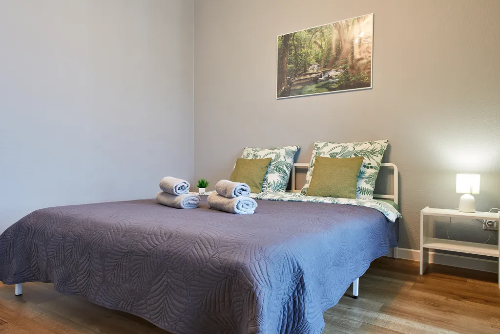 Современная квартира в новом комплексе