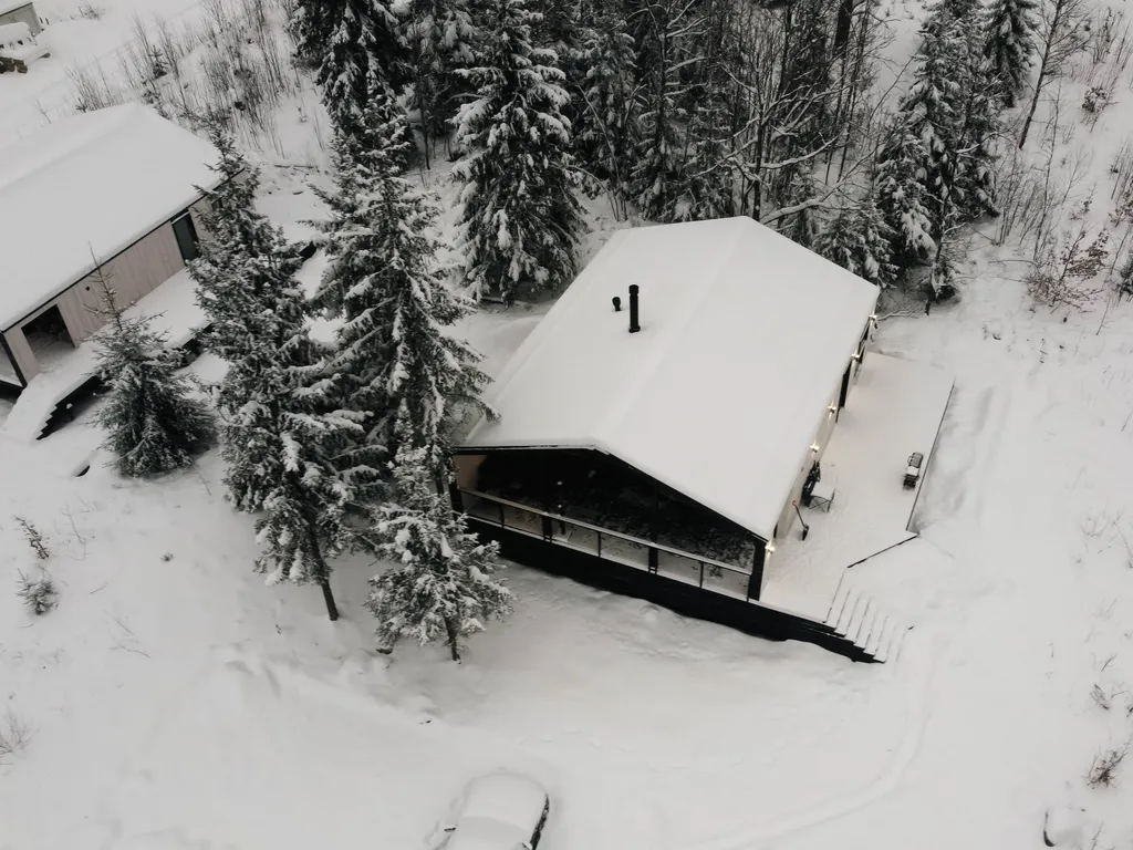 Коттедж Уютный hygge-дом с камином и проектором — Санкт-Петербург