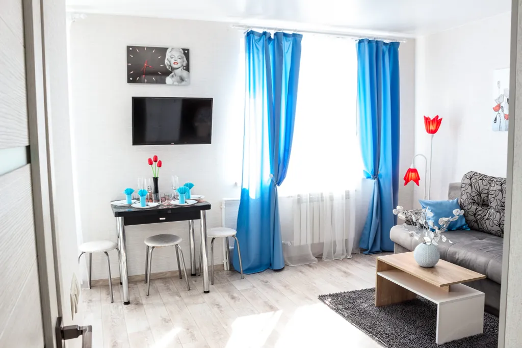 Уютная квартира-студия