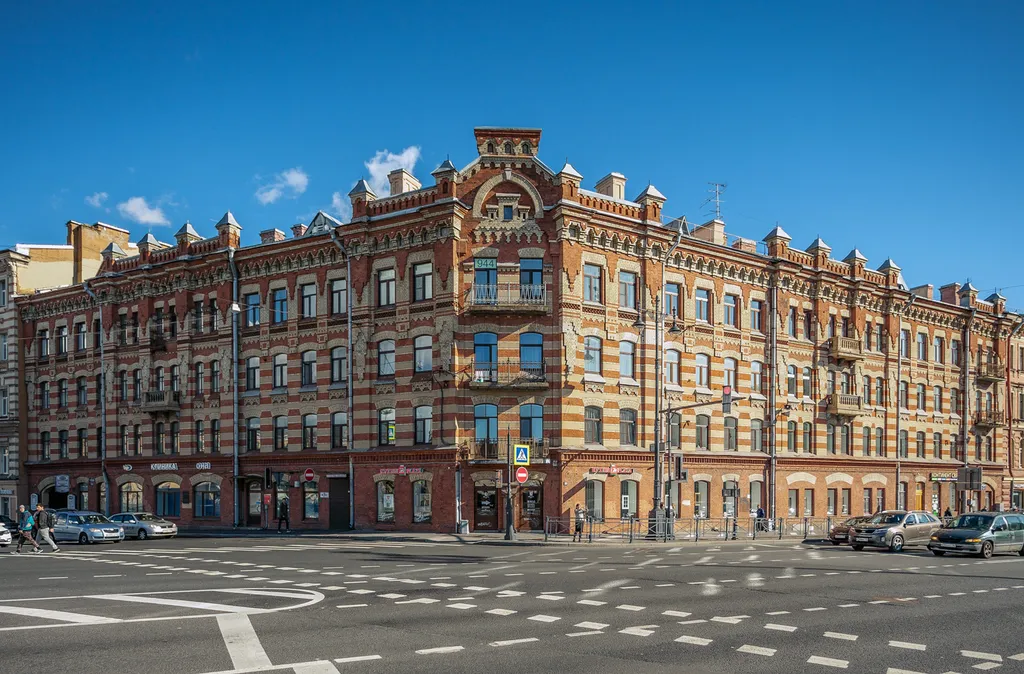 Квартира Апартаменты на Фонтанке в центре — Санкт-Петербург