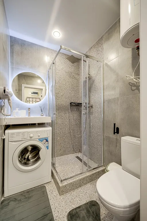 Квартира Квартира Дизайнерская студия — Москва