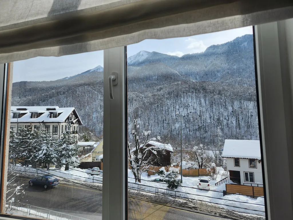 Уютная квартира с двумя отдельными спальнями и кухней-гостиной