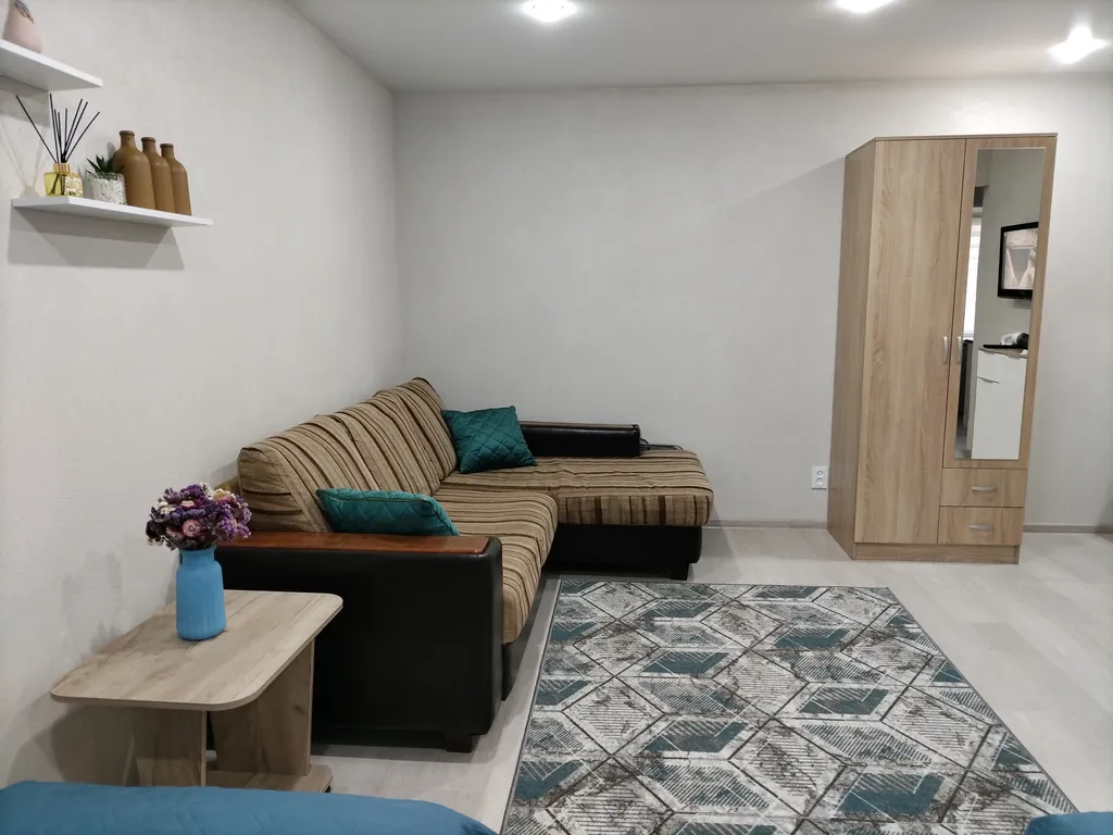 Уютная квартира в центре города на первом этаже