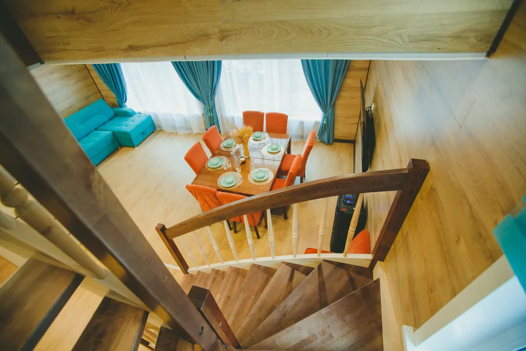 Дом с видом на горы Два холма