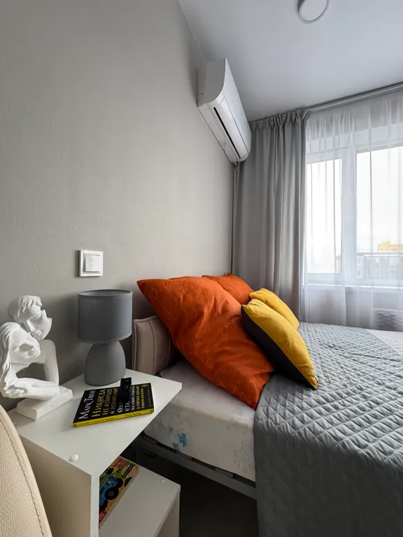 Уютная квартира в новом доме — аренда посуточно в Артём