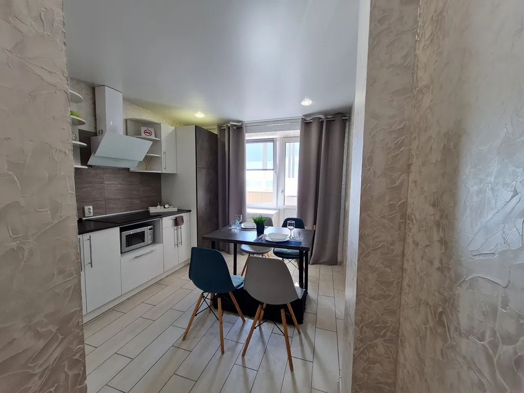 Апартаменты с видом на реку