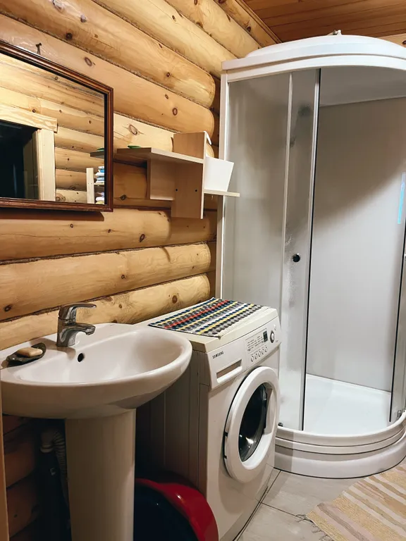 Коттедж Уютный Дом-баня Теремок в лесной тишине — Таштагол