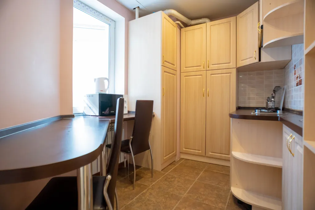 Студия со светлым ремонтом в новом доме