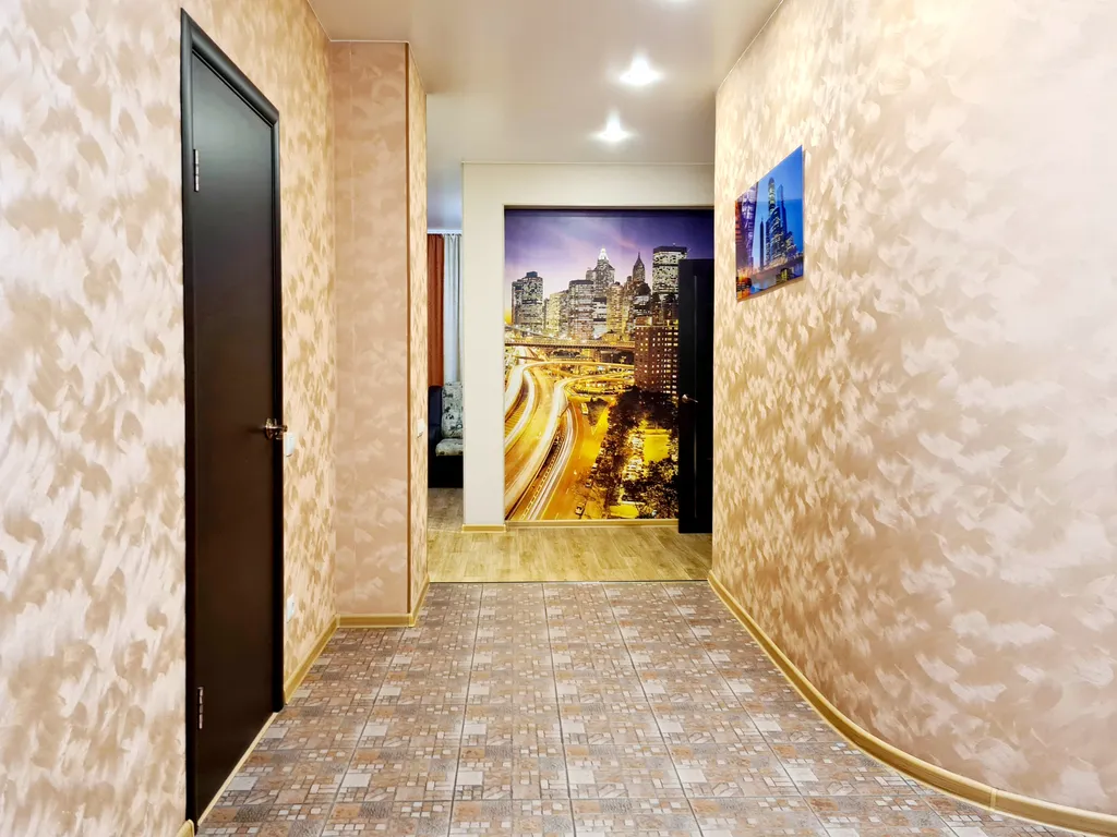 Просторная квартира с видом на город