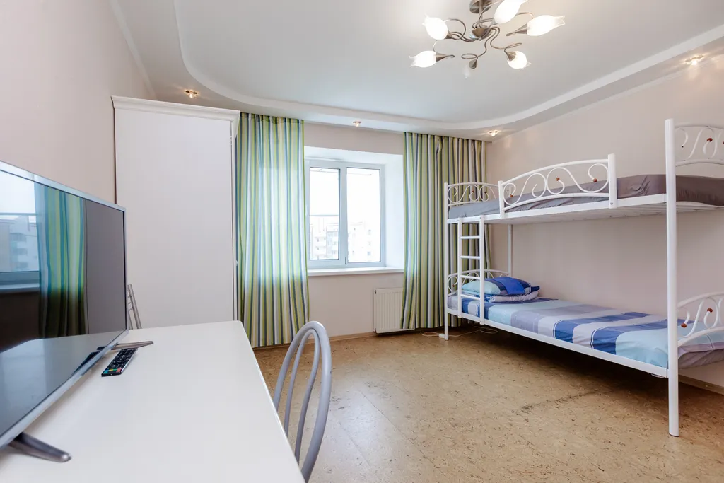 Жилая комната в 3-комнатной квартире 103