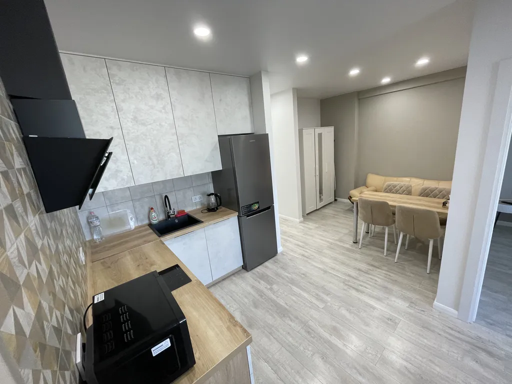 Приватная квартира в доме бизнес-класса с панорамной крышей